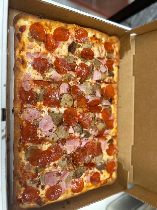 Meat Lover Pizza.