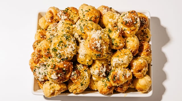 Garlic Knots.