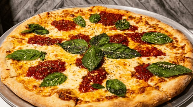 Margherita Pizza.