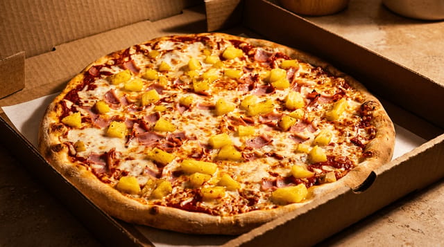 Hawaiian Pizza.